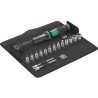 Wera Bicycle Set Torque 1 - Drehmomentschlüssel mit Ratschenfunktion und Bit- sowie Steckschlüsselsatz - 16 Stücke - 1/4" - 2,5