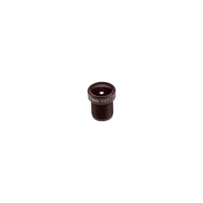 AXIS M12 Megapixel - CCTV-Objektiv - feste Irisblende - M12-Anschluss - 2.8 mm - f/1.2 (Packung mit 10) - für AXIS P3904-R, P39