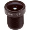 AXIS M12 Megapixel - CCTV-Objektiv - feste Irisblende - M12-Anschluss - 2.8 mm - f/1.2 (Packung mit 10) - für AXIS P3904-R, P39