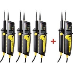 Beha Amprobe 2100-GAMMA BUNDLE Zweipoliger Spannungsprüfer CAT III 1000 V, CAT IV 600 V Akustik, LCD, LED, Vibration (4980718)