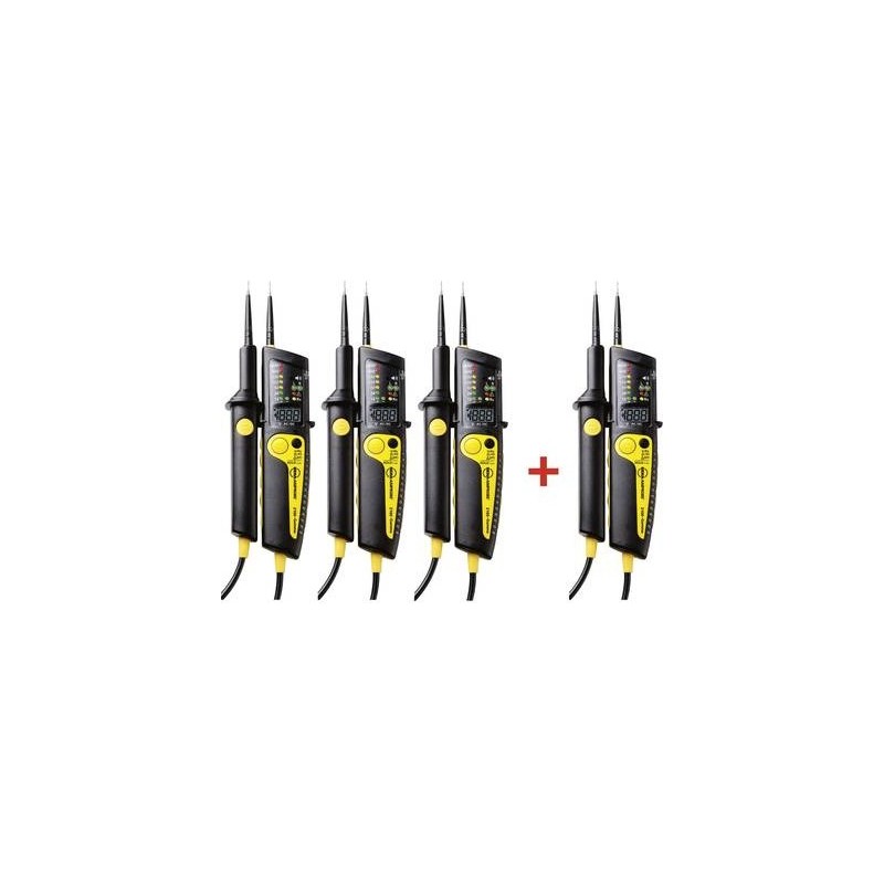 Beha Amprobe 2100-GAMMA BUNDLE Zweipoliger Spannungsprüfer CAT III 1000 V, CAT IV 600 V Akustik, LCD, LED, Vibration (4980718)
