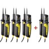 Beha Amprobe 2100-GAMMA BUNDLE Zweipoliger Spannungsprüfer CAT III 1000 V, CAT IV 600 V Akustik, LCD, LED, Vibration (4980718)