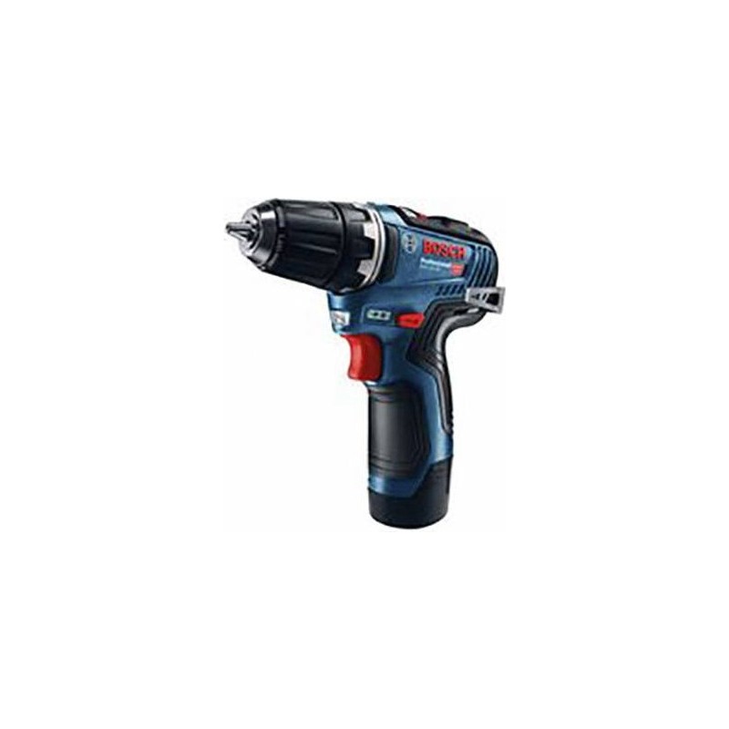 Bosch GSR 12V-35 Professional - Bohrer/Schrauber - schnurlos - 2 Geschwindigkeiten 10 mm - 35 N m - 2 Akkus - 12 V (06019H8002)