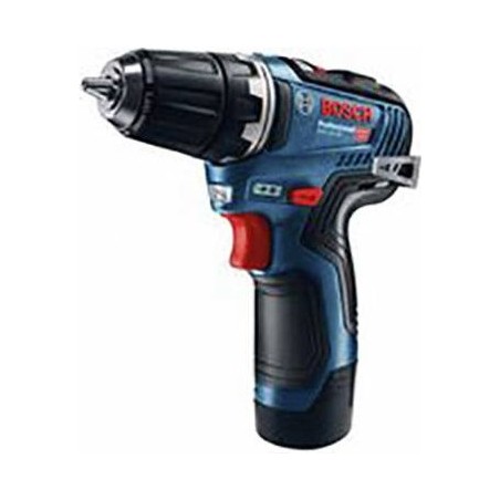 Bosch GSR 12V-35 Professional - Bohrer/Schrauber - schnurlos - 2 Geschwindigkeiten 10 mm - 35 N m - 2 Akkus - 12 V (06019H8002)