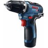 Bosch GSR 12V-35 Professional - Bohrer/Schrauber - schnurlos - 2 Geschwindigkeiten 10 mm - 35 N m - 2 Akkus - 12 V (06019H8002)