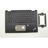 Lenovo Cover Upper w/ Keyboard Black WW German (02HL518)