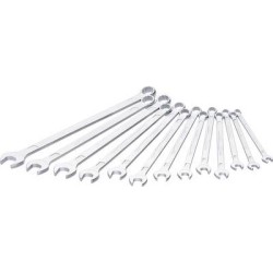 HAZET 600LG/13 - 10,11,12,13,14,15,16,17,18,19,21,22,24 mm - Chrom - Chrom - Deutschland - 13 Stück(e) (600LG/13)