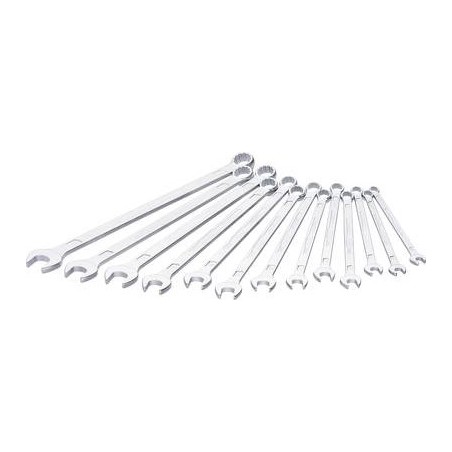 HAZET 600LG/13 - 10,11,12,13,14,15,16,17,18,19,21,22,24 mm - Chrom - Chrom - Deutschland - 13 Stück(e) (600LG/13)