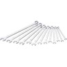 HAZET 600LG/13 - 10,11,12,13,14,15,16,17,18,19,21,22,24 mm - Chrom - Chrom - Deutschland - 13 Stück(e) (600LG/13)