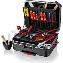 KNIPEX BIG Basic Move - Werkzeugset - 31 Stücke - in Koffer (00 21 06 HK S)