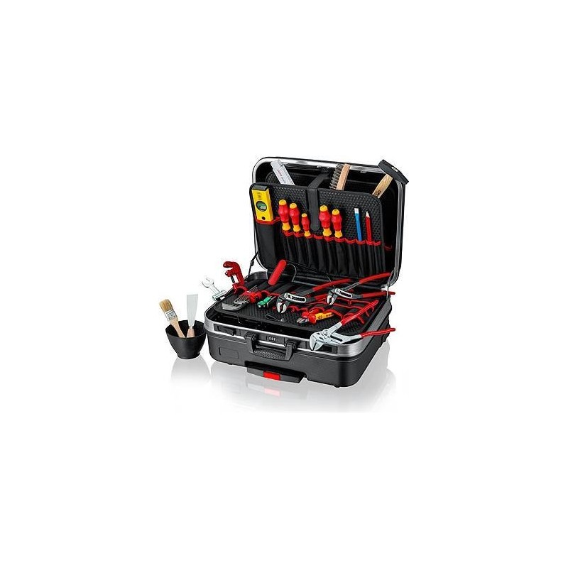 KNIPEX BIG Basic Move - Werkzeugset - 31 Stücke - in Koffer (00 21 06 HK S)
