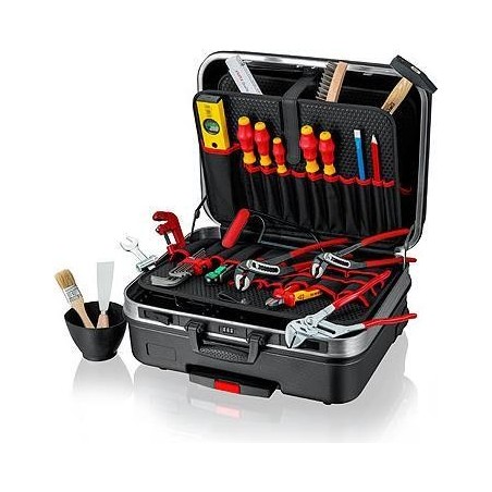 KNIPEX BIG Basic Move - Werkzeugset - 31 Stücke - in Koffer (00 21 06 HK S)