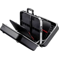 Knipex BIG Twin Werkzeugkasten Aluminium Schwarz (00 21 42 LE)