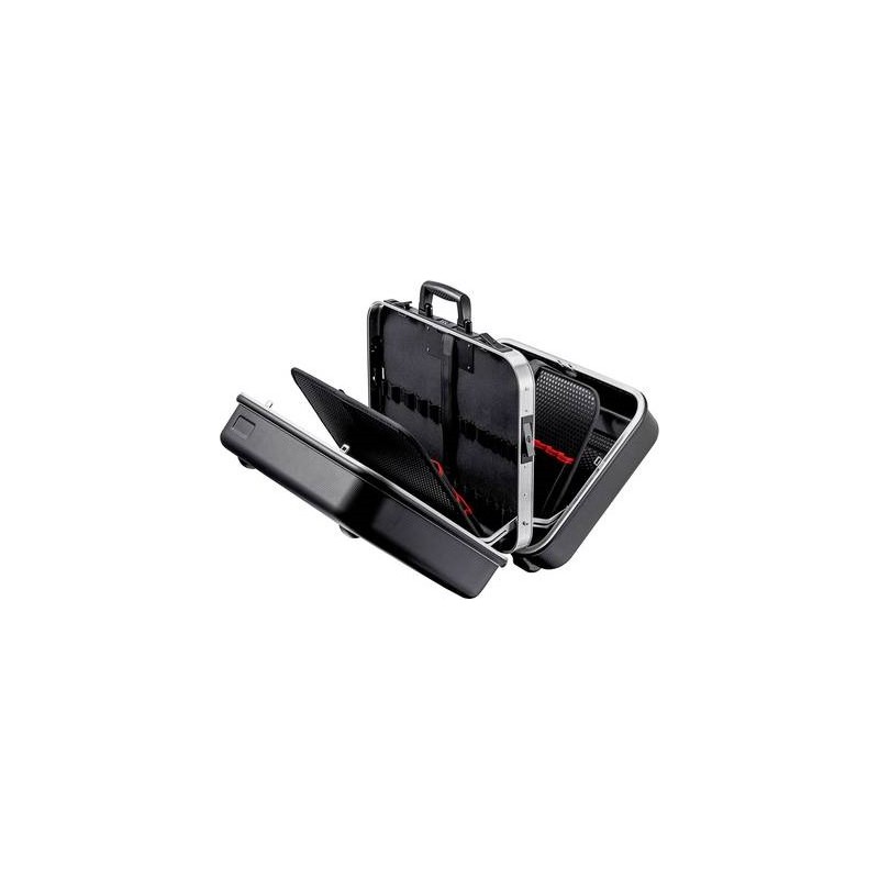 Knipex BIG Twin Werkzeugkasten Aluminium Schwarz (00 21 42 LE)
