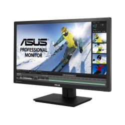 ASUS PB278QV - LED-Monitor - 68.6 cm (27") - 2560 x 1440 - IPS - 300 cd/m² - 5 ms - HDMI, DVI-D, VGA, DisplayPort - Lautspreche