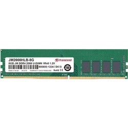 Transcend JetRAM - DDR4 - 16 GB - DIMM 288-PIN - 2666 MHz / PC4-21300 - CL19 - 1.2 V - ungepuffert - non-ECC (JM2666HLB-16G)
