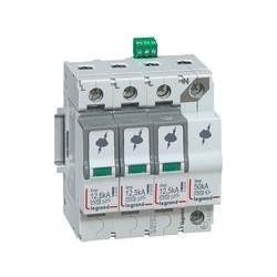 LEGRAND 412277 SPD T1+T2 12,5KA 3P+N NR+FM 4M