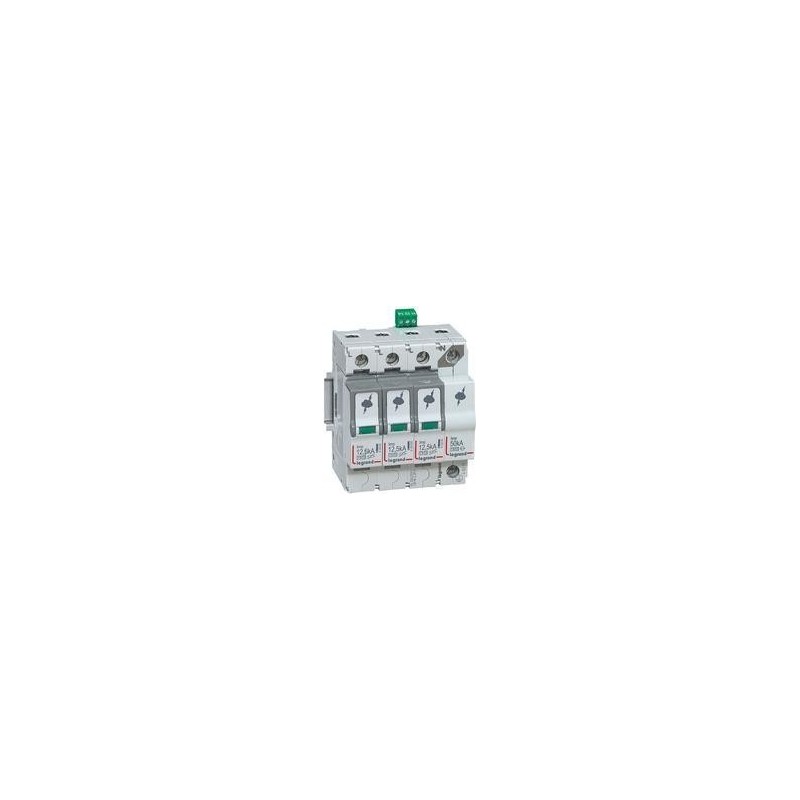 LEGRAND 412277 SPD T1+T2 12,5KA 3P+N NR+FM 4M
