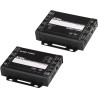 ATEN VE814A HDMI HDBaseT Extender with Dual Output - Sender und Empfänger - Video-, Audio-, Infrarot- und serielle Erweiterung