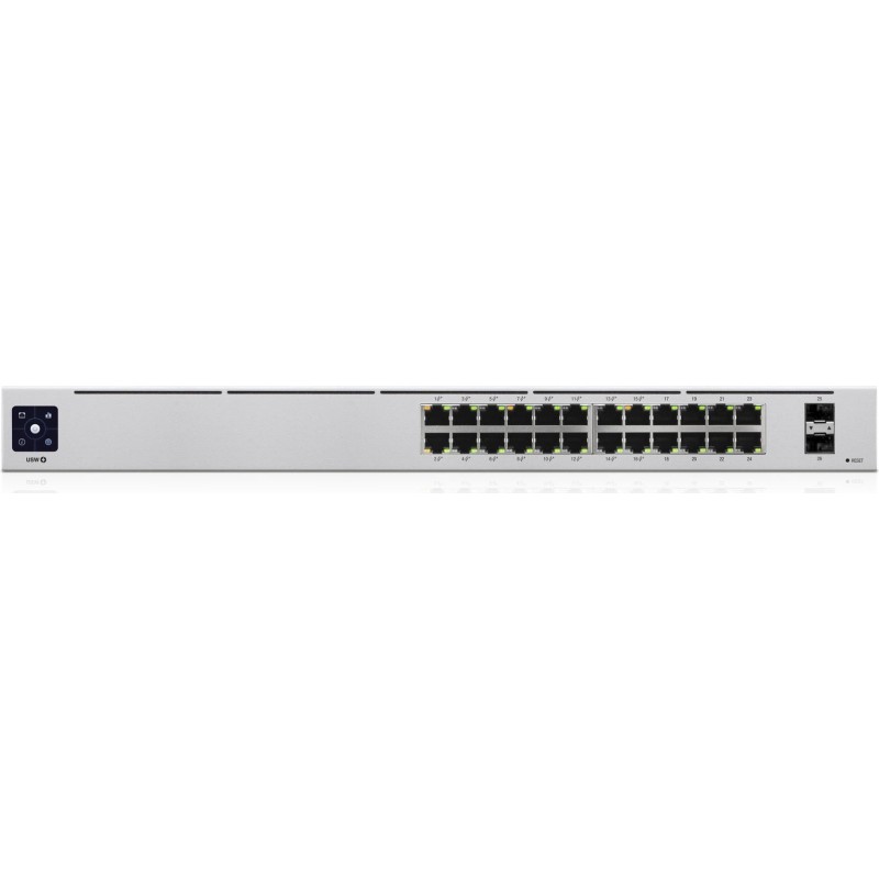 Ubiquiti USW-24-POE managed 24-Port Gigabit PoE+ Switch 95W mit 2x SFP Rack 1U