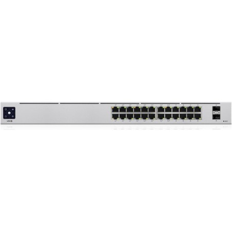 Ubiquiti USW-24-POE managed 24-Port Gigabit PoE+ Switch 95W mit 2x SFP Rack 1U
