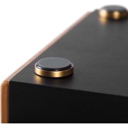 Edifier S1000MKII - Lautsprecher - Bücherregal - kabellos - Bluetooth - 60 Watt - zweiweg - Schwarz, Holz (S1000MKII)