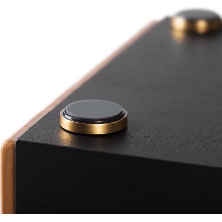 Edifier S1000MKII - Lautsprecher - Bücherregal - kabellos - Bluetooth - 60 Watt - zweiweg - Schwarz, Holz (S1000MKII)