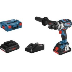 Bosch GSR 18V-110 C 2100 U/min Ohne Schlüssel 1,8 kg Schwarz - Blau (06019G010A)