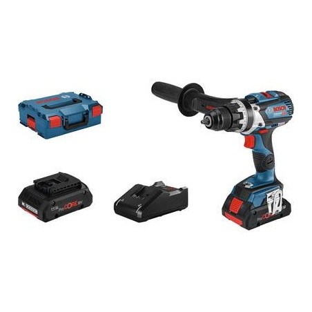 Bosch GSR 18V-110 C 2100 U/min Ohne Schlüssel 1,8 kg Schwarz - Blau (06019G010A)