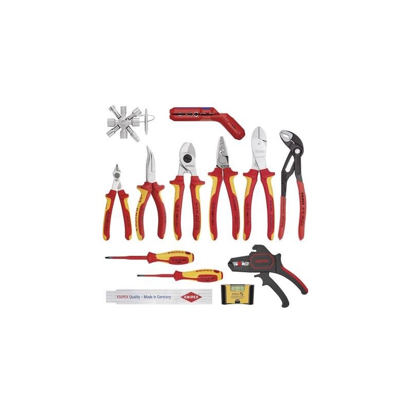 Knipex 00 20 90 V02 Zangen-Set 13teilig