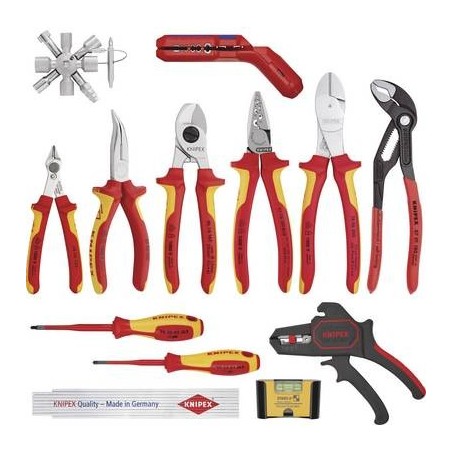 Knipex 00 20 90 V02 Zangen-Set 13teilig