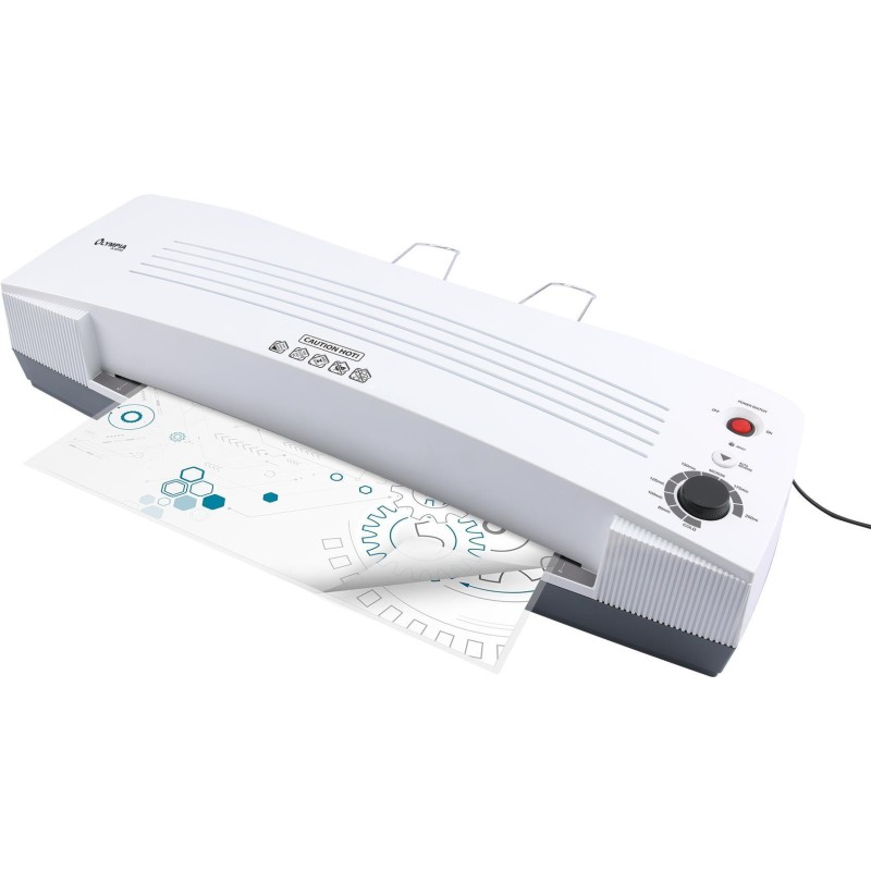 Olympia A 6040 Kalt-/Warmlaminator 400 mm/min Grau - Weiß (3148)