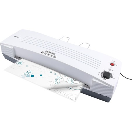 Olympia A 6040 Kalt-/Warmlaminator 400 mm/min Grau - Weiß (3148)