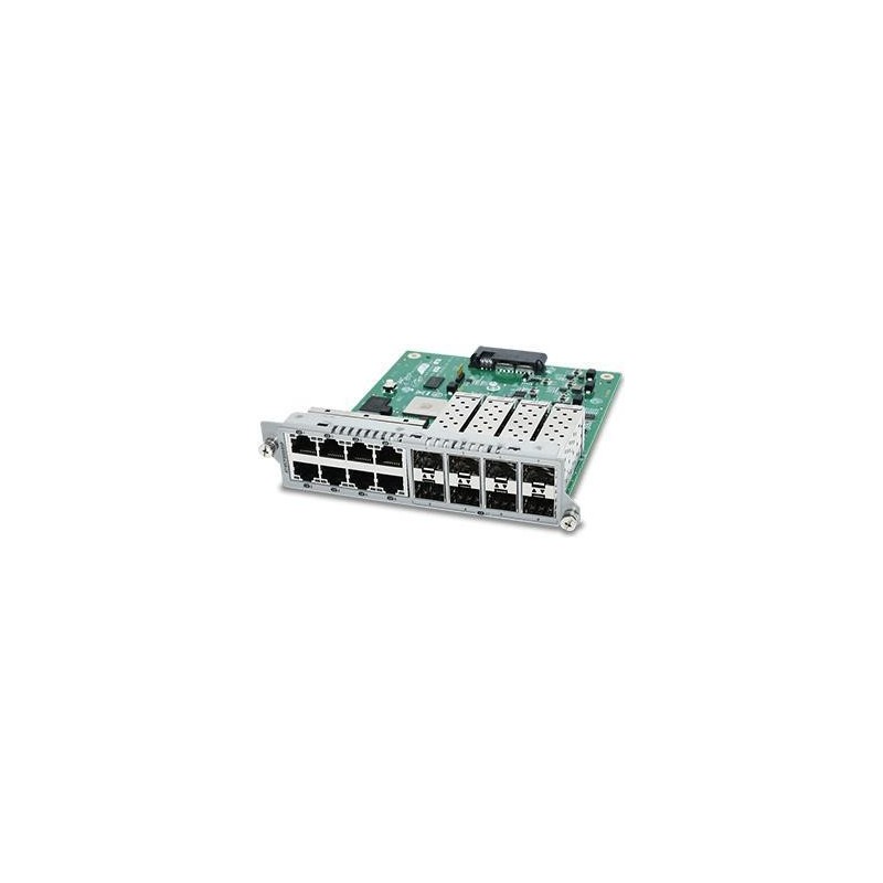 Allied Telesis AT MCF3000/8SP - Medienkonverter - GigE - 10Base-T, 100Base-TX, 1000Base-T - SFP (mini-GBIC) / RJ-45 - TAA-konfo