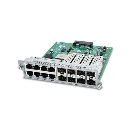 Allied Telesis AT MCF3000/8SP - Medienkonverter - GigE - 10Base-T, 100Base-TX, 1000Base-T - SFP (mini-GBIC) / RJ-45 - TAA-konfo