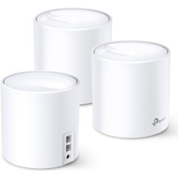 TP-Link Deco X60 - WLAN-System (3 Router) - GigE, 802.11ax - 802.11a/b/g/n/ac/ax - Dual-Band