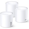 TP-Link Deco X60 - WLAN-System (3 Router) - GigE, 802.11ax - 802.11a/b/g/n/ac/ax - Dual-Band