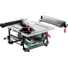 Metabo TS 254 M - Tischsäge - 1500 W - 254 x 30 mm - ohne Batterie (610254000)
