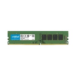 Crucial - DDR4 - Modul - 8 GB - DIMM 288-PIN - 2666 MHz / PC4-21300 - CL19 - 1.2 V - ungepuffert - non-ECC (CT8G4DFRA266)