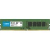 Crucial - DDR4 - Modul - 8 GB - DIMM 288-PIN - 2666 MHz / PC4-21300 - CL19 - 1.2 V - ungepuffert - non-ECC (CT8G4DFRA266)