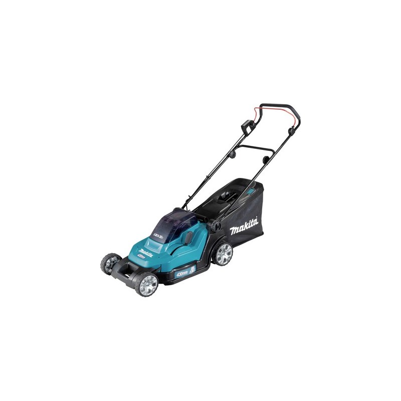 Makita DLM432Z - Rasenmäher - schnurlos - ohne Batterie - 3600 1/min - 43 cm (DLM432Z)