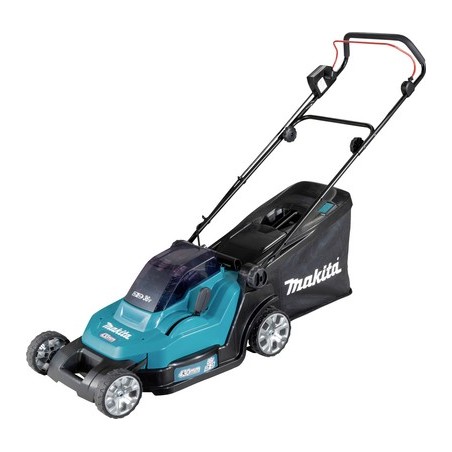 Makita DLM432Z - Rasenmäher - schnurlos - ohne Batterie - 3600 1/min - 43 cm (DLM432Z)