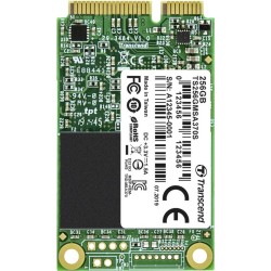 Transcend 370S - SSD - 256GB - intern - mSATA - SATA 6Gb/s (TS256GMSA370S)
