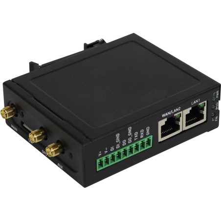 ALLNET 182958. 4G-Standard: LTE. Produkttyp: Tabletop-Router, Produktfarbe: Schwarz. Antennentyp: Extern. Energiequelle: Gleich