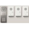 Audio-Set Set CAB 850-3 E/W Basic Edelstahl gebürstet (210008744-00)