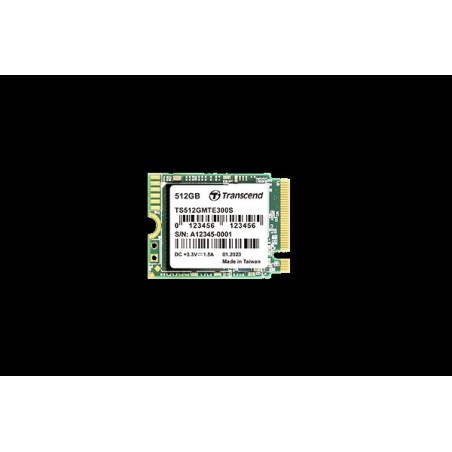 SSD 512GB Transcend M.2 MTE300S (M.2 2230) PCIe Gen3 x4 NVMe (TS512GMTE300S)