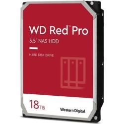 WD Red Pro WD181KFGX - Festplatte - 18TB - intern - 3.5" (8,9 cm) - SATA 6Gb/s - 7200 U/min - Puffer: 512MB (WD181KFGX)