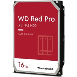WD Red Pro WD161KFGX - Festplatte - 16TB - intern - 3.5" (8,9 cm) - SATA 6Gb/s - 7200 U/min - Puffer: 512MB (WD161KFGX)