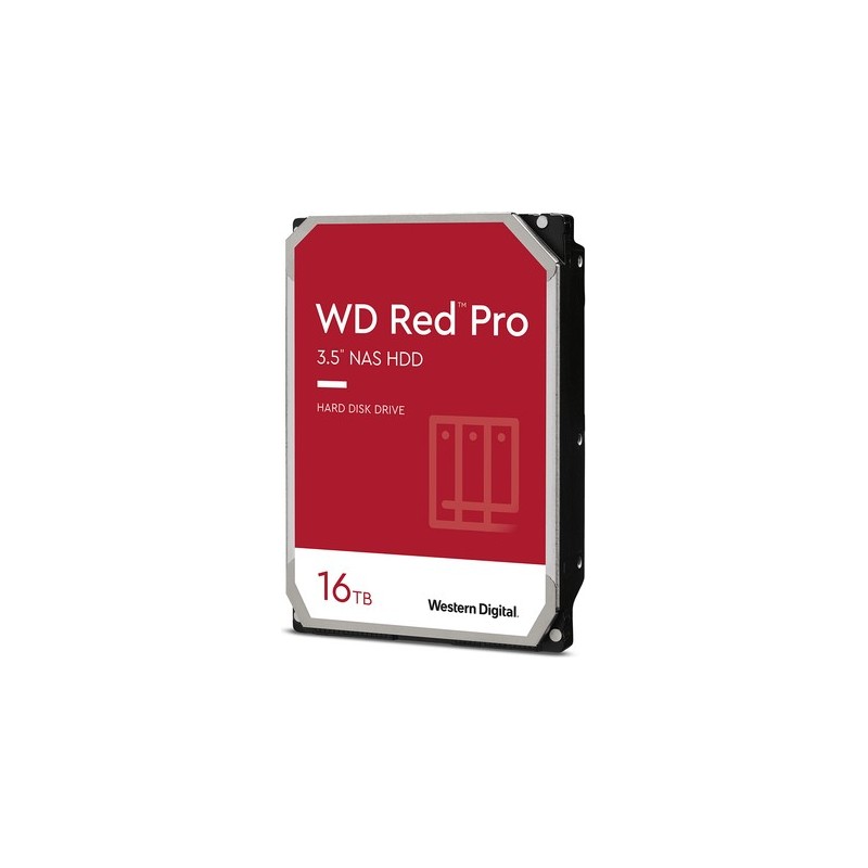 WD Red Pro WD161KFGX - Festplatte - 16TB - intern - 3.5" (8,9 cm) - SATA 6Gb/s - 7200 U/min - Puffer: 512MB (WD161KFGX)
