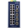 PLANET IGS-6325-16T4S - Switch - L3 - managed - 16 x 10/100/1000 + 4 x Gigabit SFP - an DIN-Schiene montierbar, wandmontierbar